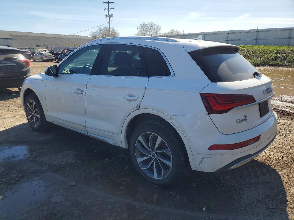 Aukcja sprzedaży 2021 Audi Q5, vin: WA1AAAFYXM2076785, numer aukcji: 50454846