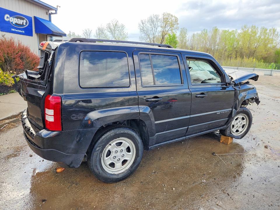 Aukcja sprzedaży 2016 Jeep Patriot, vin: 1C4NJPBA2GD575950, numer aukcji: 48259876