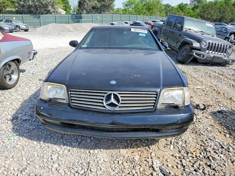 2001 Mercedes-benz Sl მანქანა იყიდება აუქციონზე, vin: WDBFA68F21F198161, აუქციონის ნომერი: 50531476