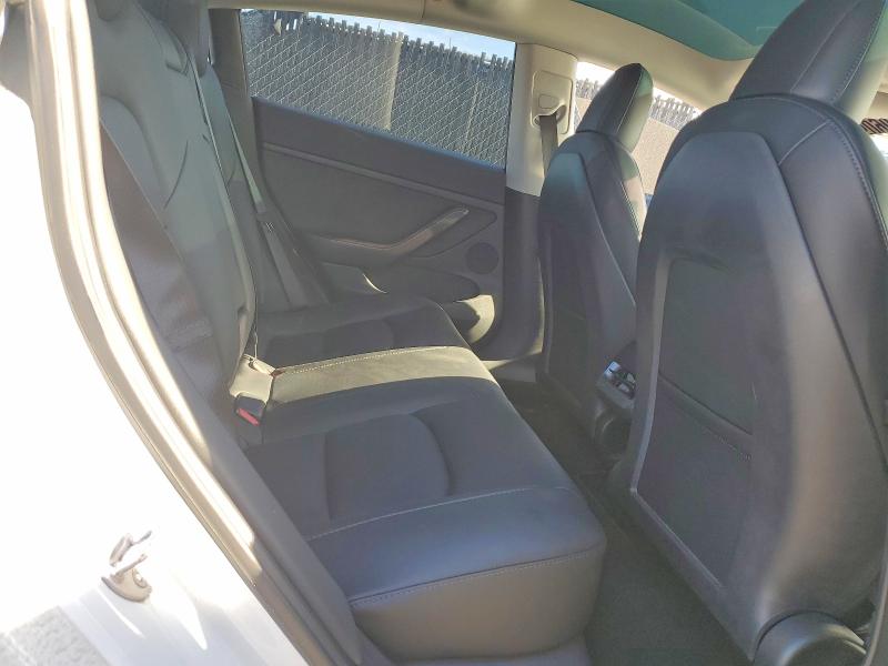 49609256 :رقم المزاد ، 5YJ3E1EA2NF350079 vin ، 2022 Tesla Model 3 مزاد بيع