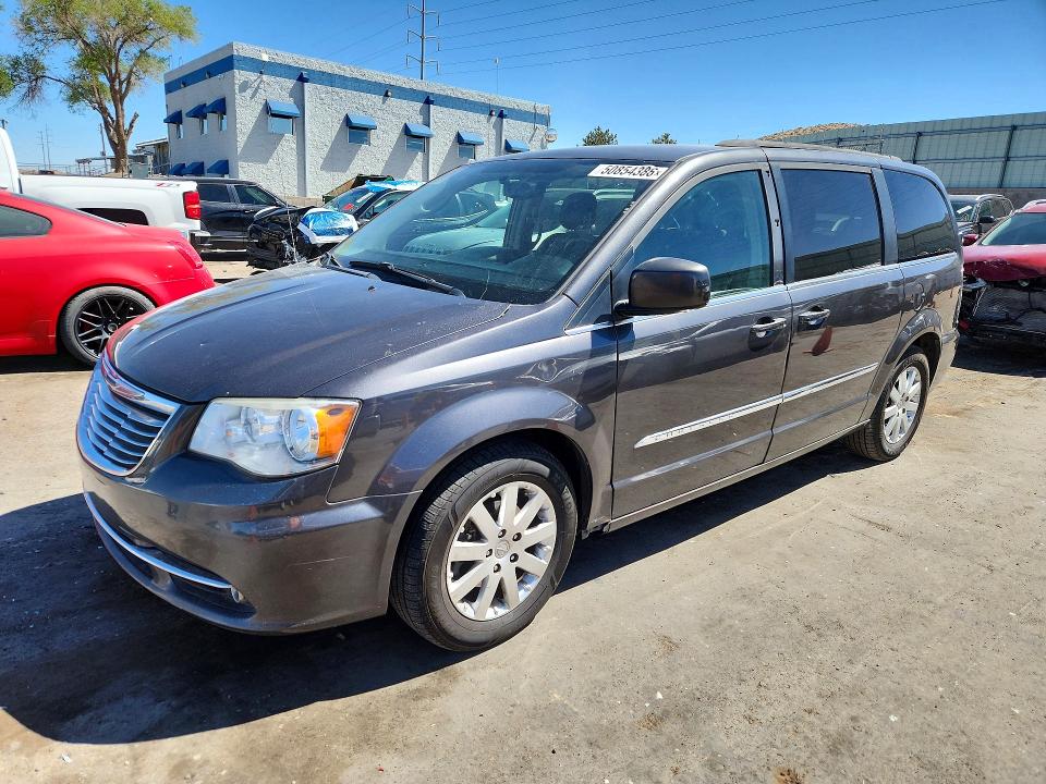 Продаж на аукціоні авто 2016 Chrysler Town & Country, vin: 2C4RC1BG5GR282618, номер лоту: 50854386