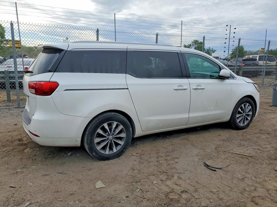2016 Kia Sedona მანქანა იყიდება აუქციონზე, vin: KNDMC5C13G6148192, აუქციონის ნომერი: 51410716