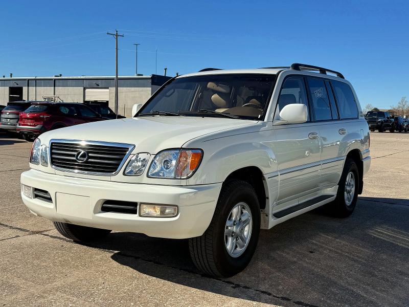 50758396 :رقم المزاد ، JT6HT00W9W0023792 vin ، 1998 Lexus Lx مزاد بيع