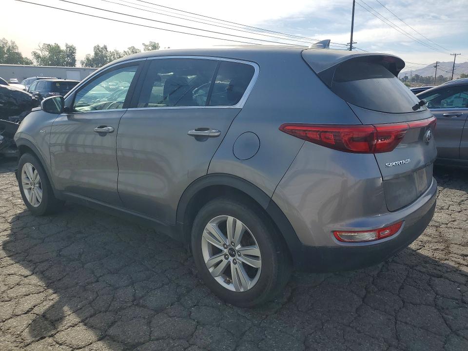 2017 Kia Sportage მანქანა იყიდება აუქციონზე, vin: KNDPMCAC4H7273572, აუქციონის ნომერი: 50823606
