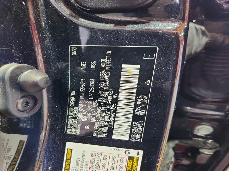 Aukcja sprzedaży 2021 Lexus Nx 300h, vin: JTJGJRDZ6M2164398, numer aukcji: 49361486