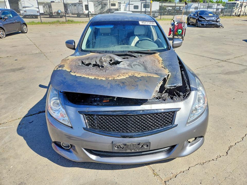 49771436 :رقم المزاد ، JN1CV6APXCM627012 vin ، 2012 Infiniti G37 Sedan مزاد بيع