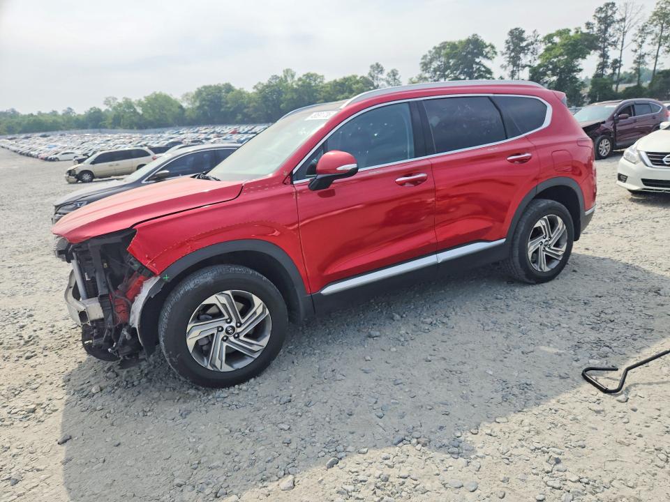 Auction sale of the 2021 Hyundai Santa Fe, vin: 5NMS3DAJ1MH342027, lot number: 49591736