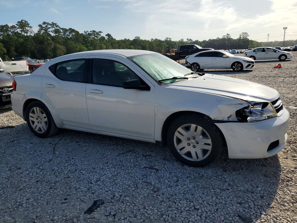 Aukcja sprzedaży 2013 Dodge Avenger, vin: 1C3CDZAB1DN541125, numer aukcji: 48760126