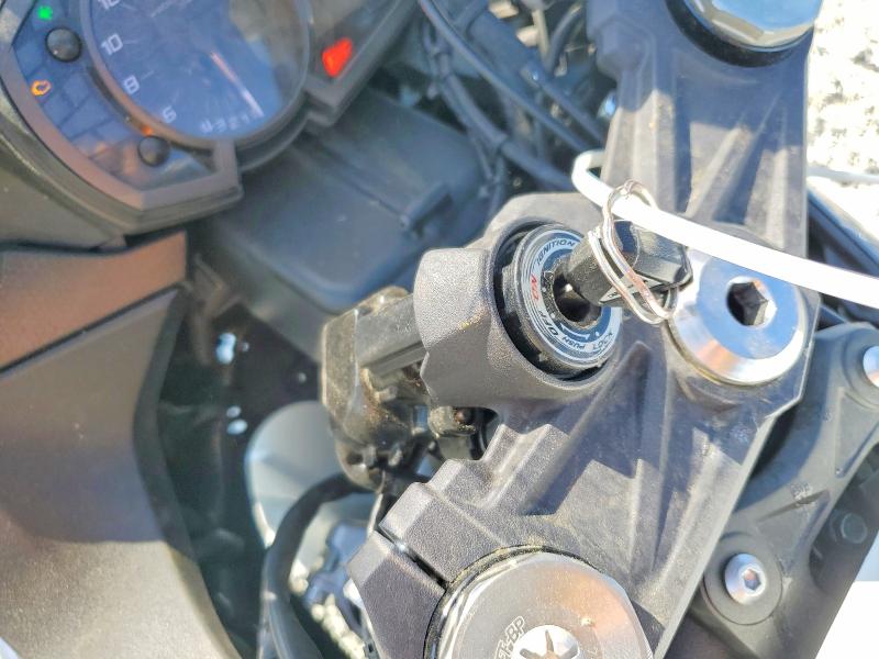 Aukcja sprzedaży 2021 Kawasaki Zx636, vin: JKBZXJH11MA008393, numer aukcji: 50564046