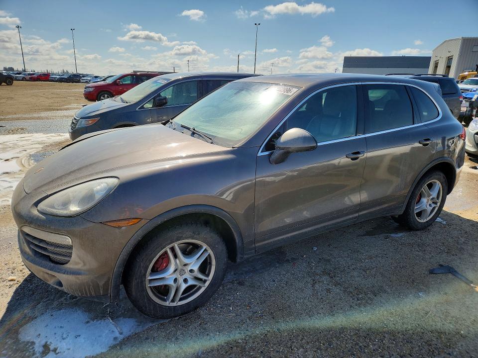 50352996 :رقم المزاد ، WP1AA2A21CLA00796 vin ، 2012 Porsche Cayenne مزاد بيع