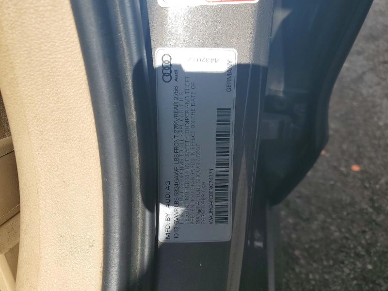 Aukcja sprzedaży 2014 Audi A6, vin: WAUHGAFC0EN074371, numer aukcji: 50836376