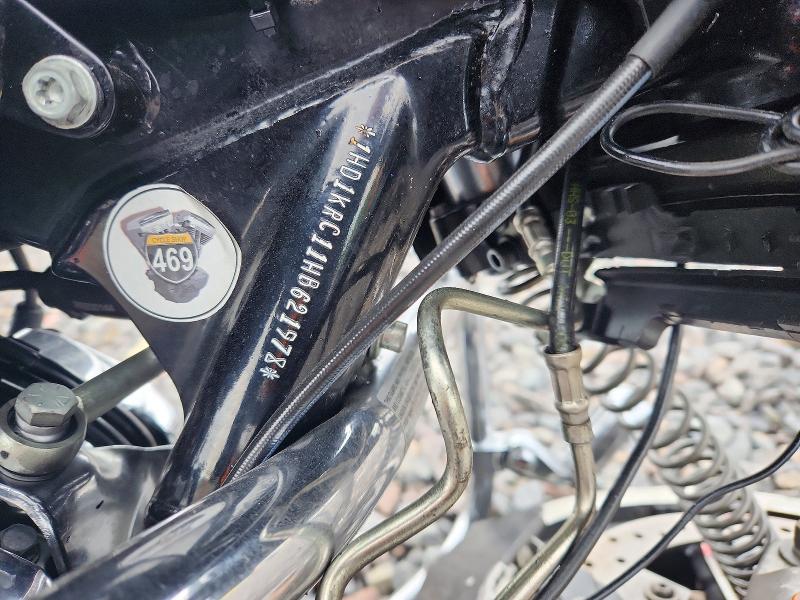 Продажа на аукционе авто 2017 Harley-davidson Flhxs, vin: 1HD1KRC11HB621978, номер лота: 48827476