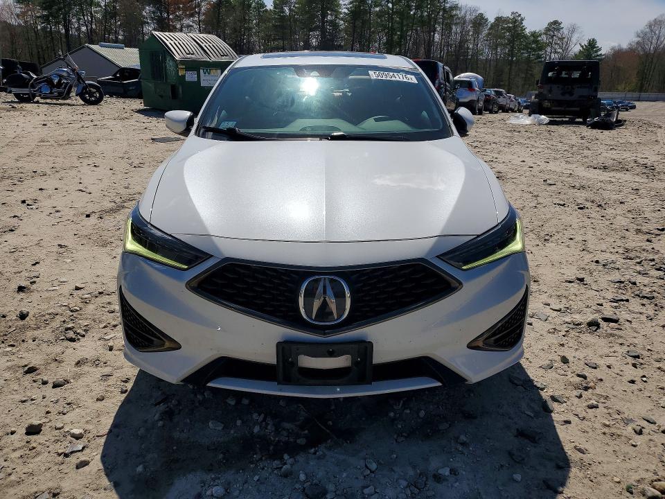 Auction sale of the 2022 Acura Ilx, vin: 19UDE2F82NA001102, lot number: 50954176