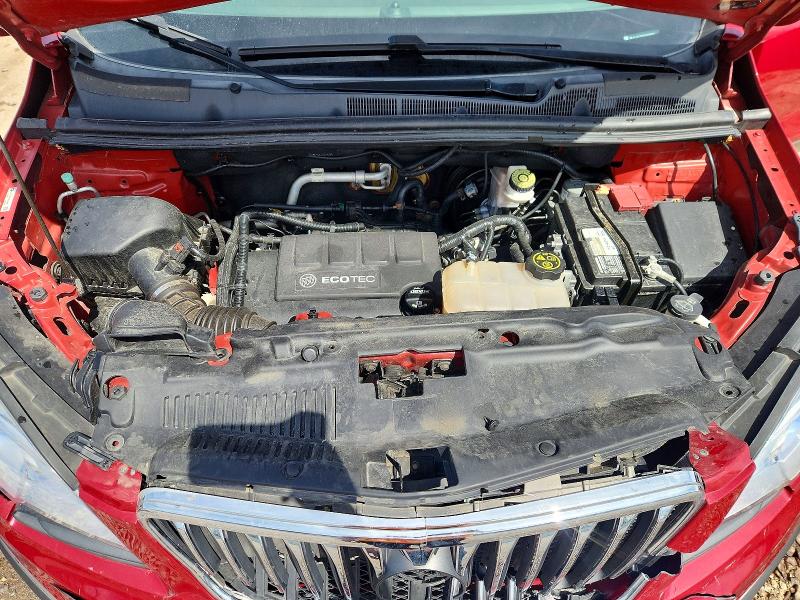 49886996 :رقم المزاد ، KL4CJFSB7GB598897 vin ، 2016 Buick Encore مزاد بيع