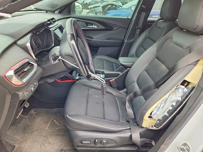Aukcja sprzedaży 2022 Chevrolet Trailblazer, vin: KL79MUSL5NB115227, numer aukcji: 49746936