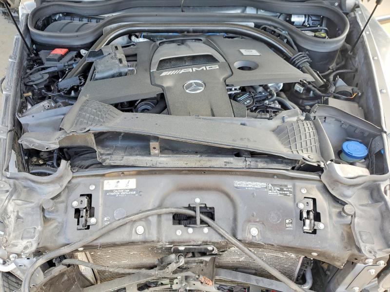 48206086 :رقم المزاد ، W1NYC7HJ9LX355608 vin ، 2020 Mercedes-benz G مزاد بيع