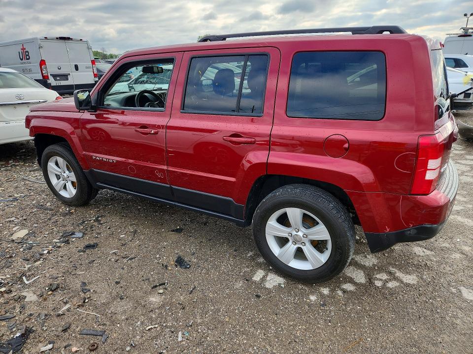Продажа на аукционе авто 2016 Jeep Patriot, vin: 1C4NJRFB4GD725622, номер лота: 50791836