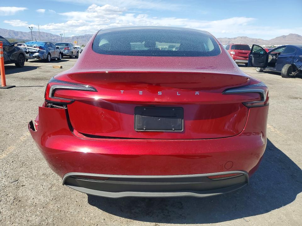 51674526 :رقم المزاد ، 5YJ3E1EA9RF718084 vin ، 2024 Tesla Model 3 مزاد بيع