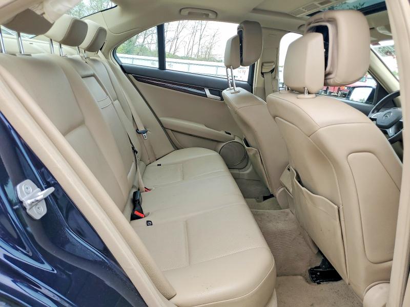 Aukcja sprzedaży 2013 Mercedes-benz C, vin: WDDGF8AB9DR282044, numer aukcji: 51927496