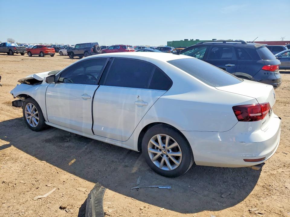 2017 Volkswagen Jetta მანქანა იყიდება აუქციონზე, vin: 3VWDB7AJ7HM312107, აუქციონის ნომერი: 50244006