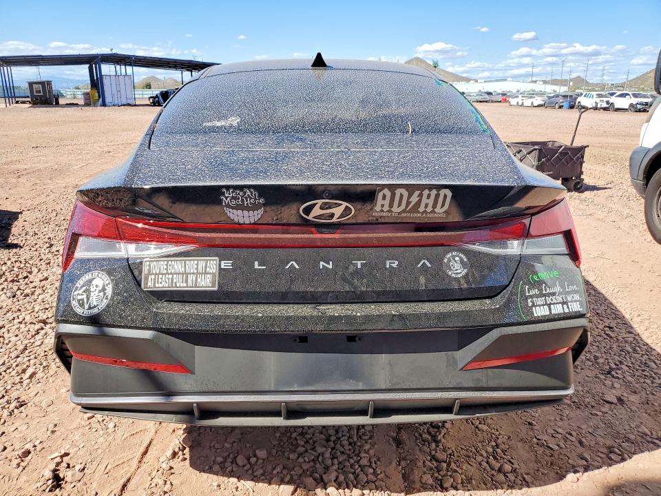 Aukcja sprzedaży 2024 Hyundai Elantra, vin: KMHLM4DG1RU779202, numer aukcji: 49834676
