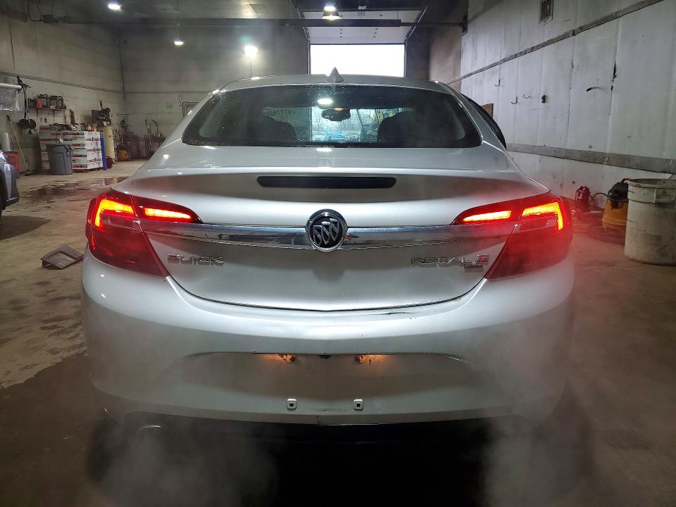 47778286 :رقم المزاد ، 2G4GM5EX3H9156861 vin ، 2017 Buick Regal مزاد بيع