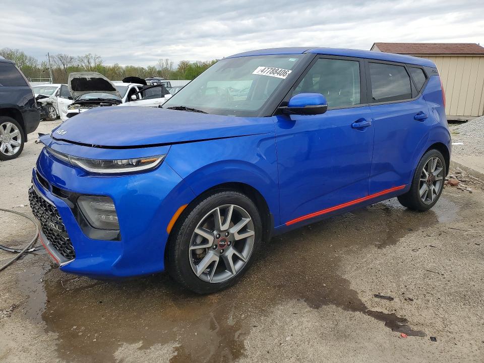 47788406 :رقم المزاد ، KNDJ53AF9N7818562 vin ، 2022 Kia Soul مزاد بيع