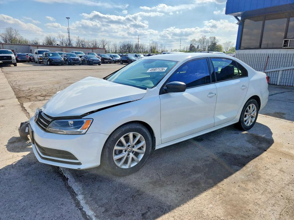 Продажа на аукционе авто 2015 Volkswagen Jetta, vin: 3VWD17AJ4FM413878, номер лота: 49907126