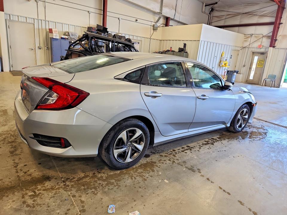 Продаж на аукціоні авто 2020 Honda Civic, vin: 19XFC2F68LE003975, номер лоту: 49479006