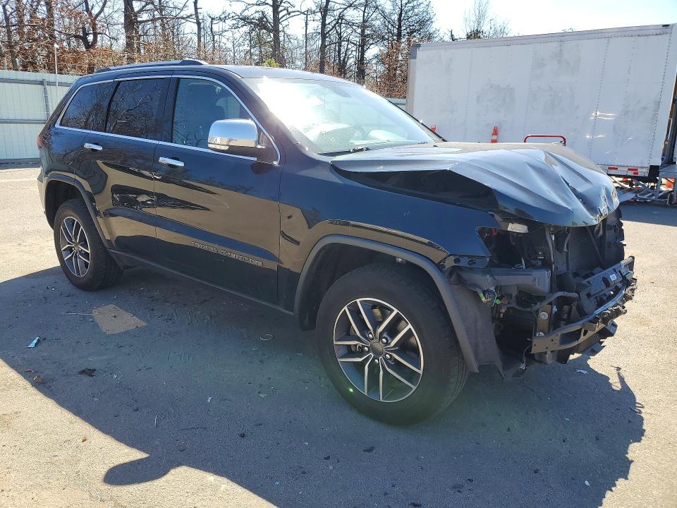 Продаж на аукціоні авто 2021 Jeep Grand Cherokee, vin: 1C4RJFBGXMC528781, номер лоту: 48659296
