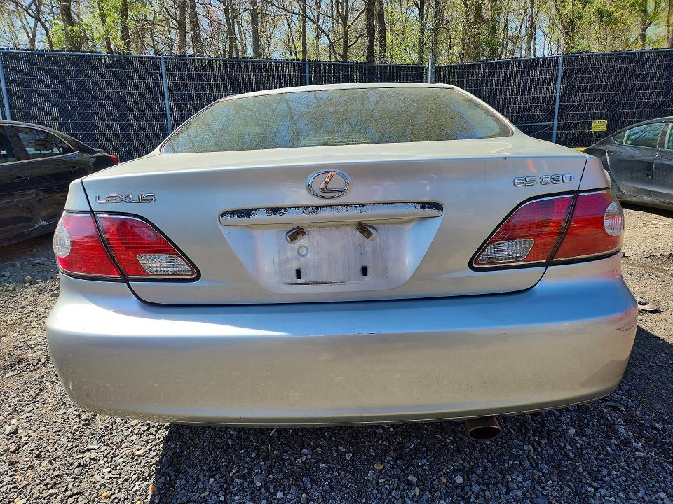 Aukcja sprzedaży 2004 Lexus Es 330, vin: JTHBA30GX45043787, numer aukcji: 49195736