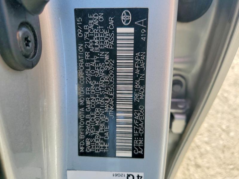 Продаж на аукціоні авто 2016 Scion Im, vin: JTNKARJE5GJ509392, номер лоту: 50300136