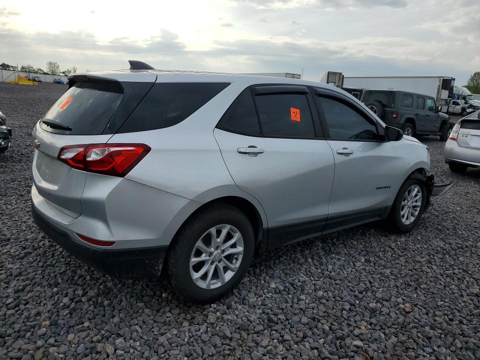 50966476 :رقم المزاد ، 3GNAXHEV7LS631478 vin ، 2020 Chevrolet Equinox مزاد بيع