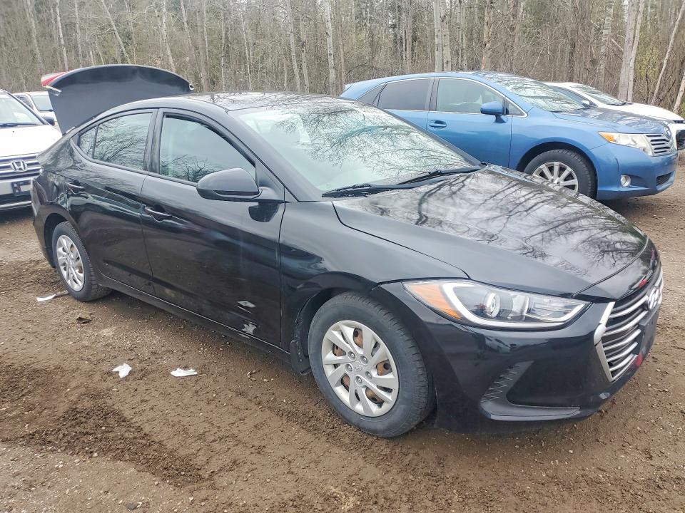 Продажа на аукционе авто 2017 Hyundai Elantra, vin: 5NPD74LF8HH136489, номер лота: 46879076