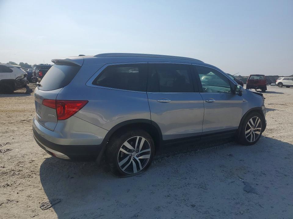 Продажа на аукционе авто 2018 Honda Pilot, vin: 5FNYF5H91JB012260, номер лота: 51117886