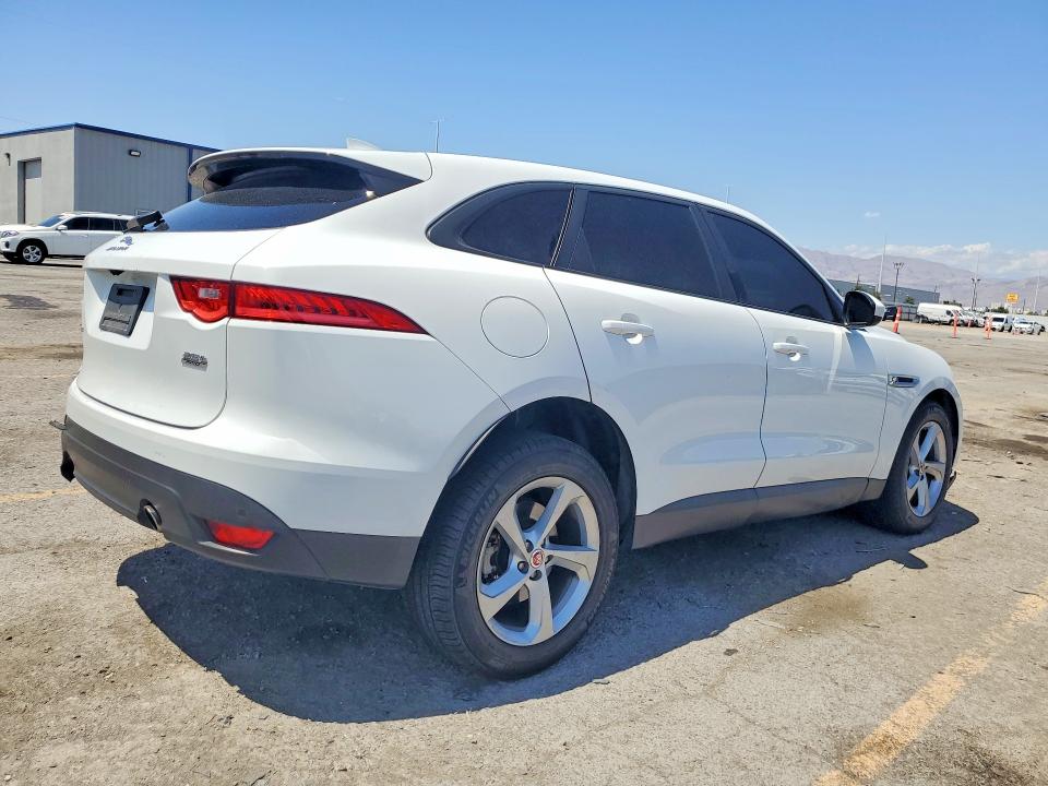 Aukcja sprzedaży 2018 Jaguar F-pace, vin: SADCJ2FX1JA281302, numer aukcji: 51454556