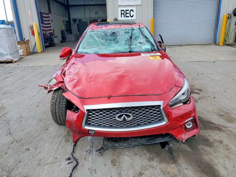 Aukcja sprzedaży 2021 Infiniti Q50, vin: JN1EV7BR0MM755274, numer aukcji: 50792366