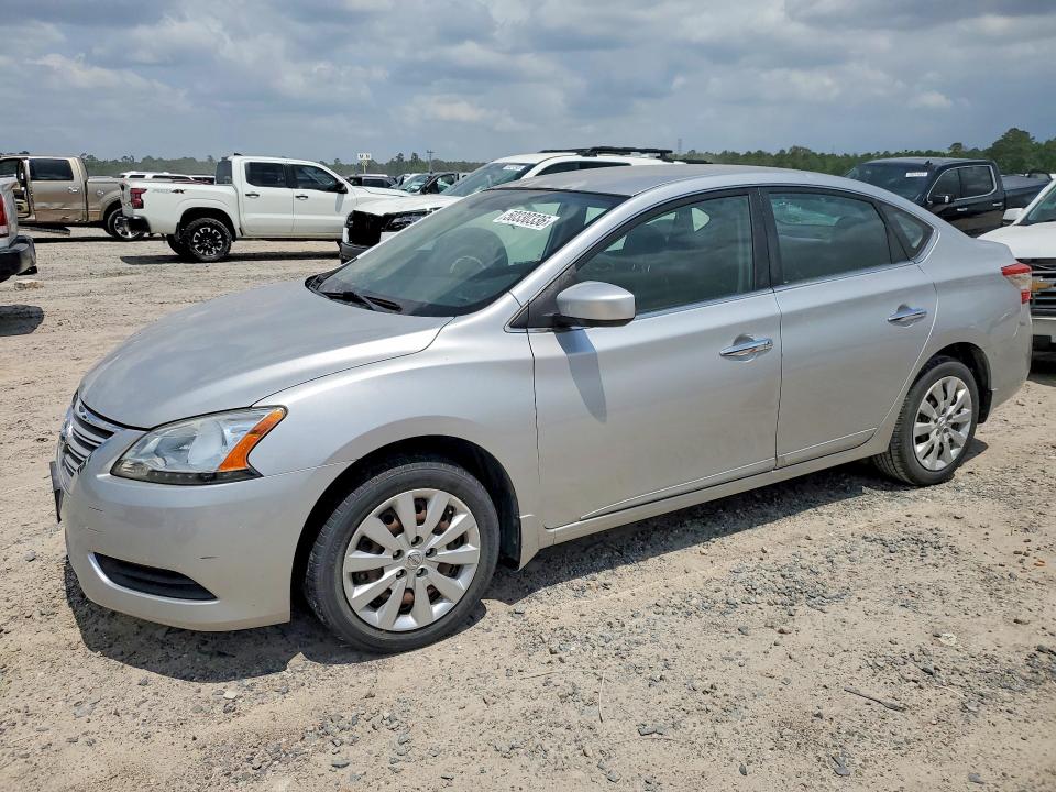 Aukcja sprzedaży 2015 Nissan Sentra, vin: 3N1AB7AP9FY376412, numer aukcji: 50330336