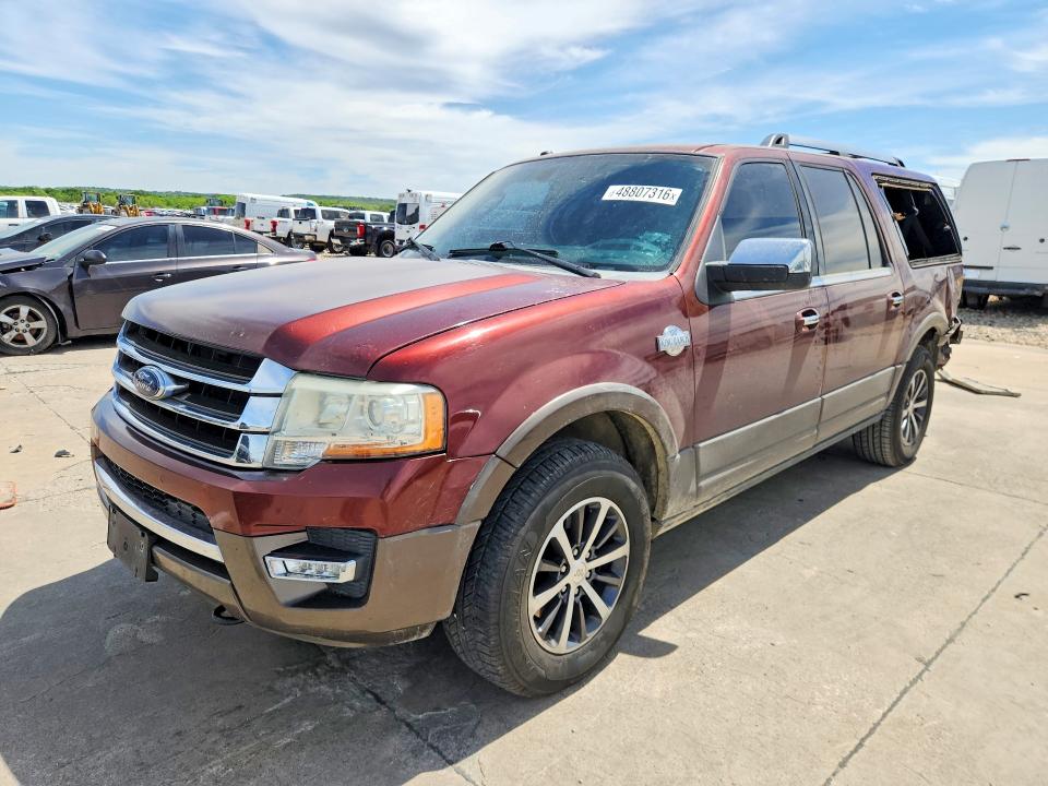 Auction sale of the 2015 Ford Expedition, vin: 1FMJK1JT5FEF33577, lot number: 48807316