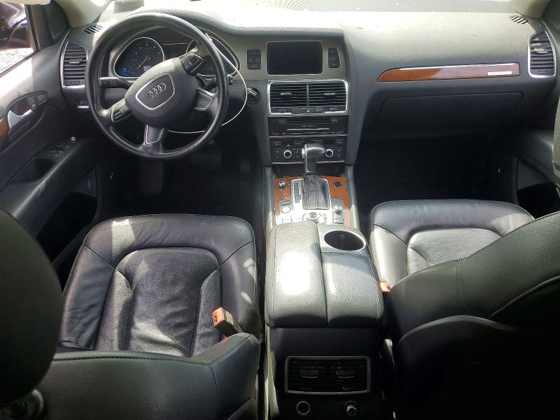 Продажа на аукционе авто 2015 Audi Q7, vin: WA1DGAFE0FD004597, номер лота: 49763466
