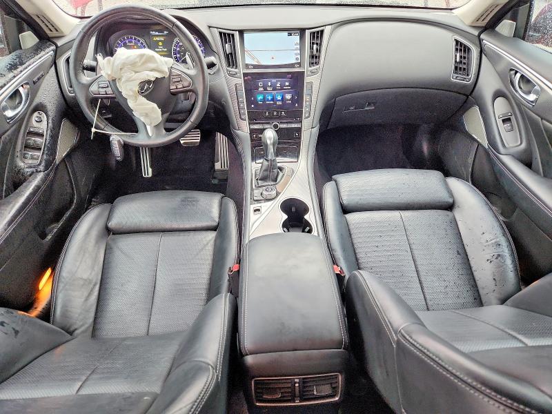 Продажа на аукционе авто 2017 Infiniti Q50, vin: JN1FV7AR5HM871842, номер лота: 51853806