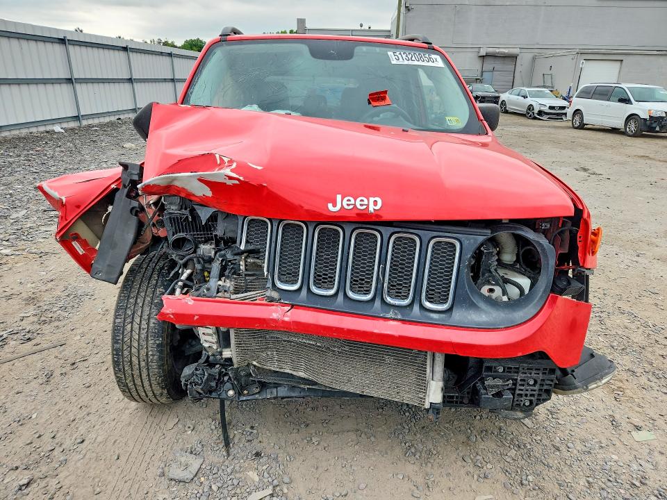 51320856 :رقم المزاد ، ZACCJBAB8HPG16976 vin ، 2017 Jeep Renegade مزاد بيع