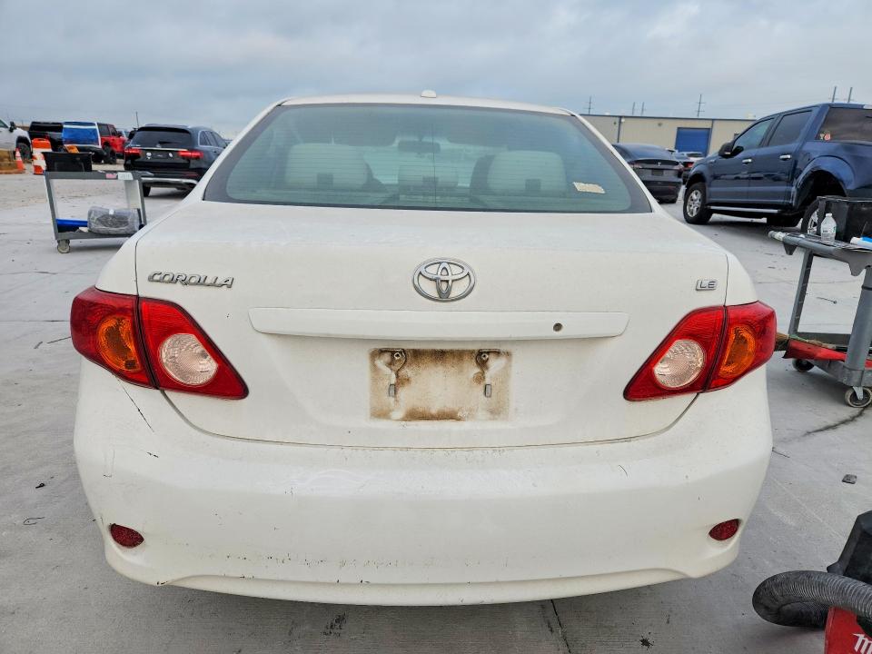 Продажа на аукционе авто 2009 Toyota Corolla, vin: 1NXBU40E69Z096332, номер лота: 48932546
