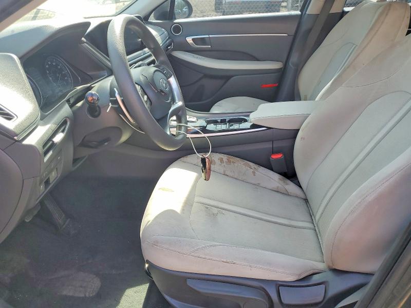 50117996 :رقم المزاد ، KMHL24JJ9NA048342 vin ، 2022 Hyundai Sonata Hybrid مزاد بيع
