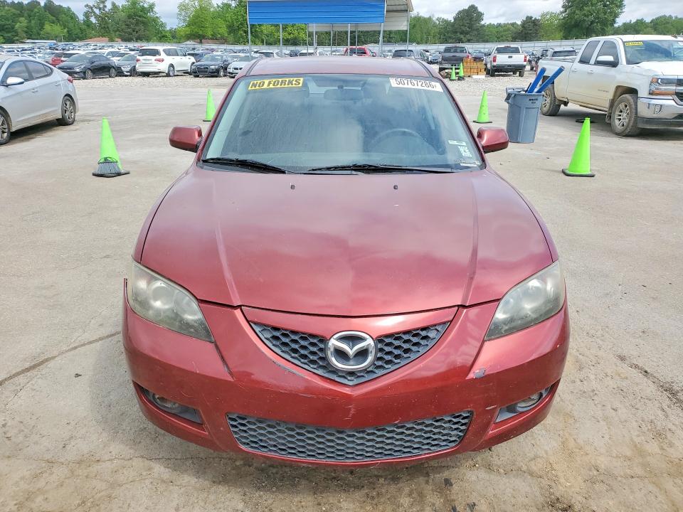 Продаж на аукціоні авто 2008 Mazda 3, vin: JM1BK32F081144935, номер лоту: 50767286