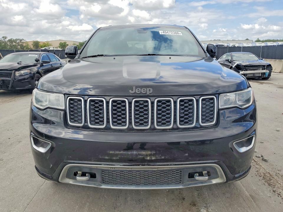 Aukcja sprzedaży 2018 Jeep Grand Cherokee, vin: 1C4RJEBG6JC275139, numer aukcji: 49472386