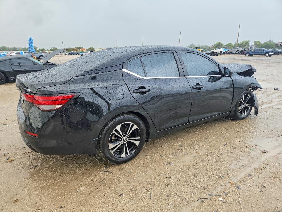 Продаж на аукціоні авто 2022 Nissan Sentra, vin: 3N1AB8CV9NY293854, номер лоту: 48476716