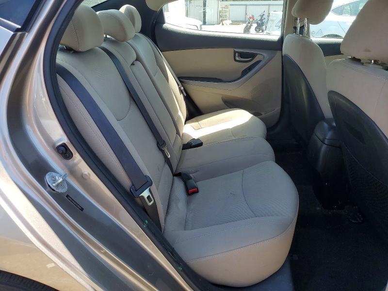 Aukcja sprzedaży 2014 Hyundai Elantra, vin: 5NPDH4AE9EH529341, numer aukcji: 51344396