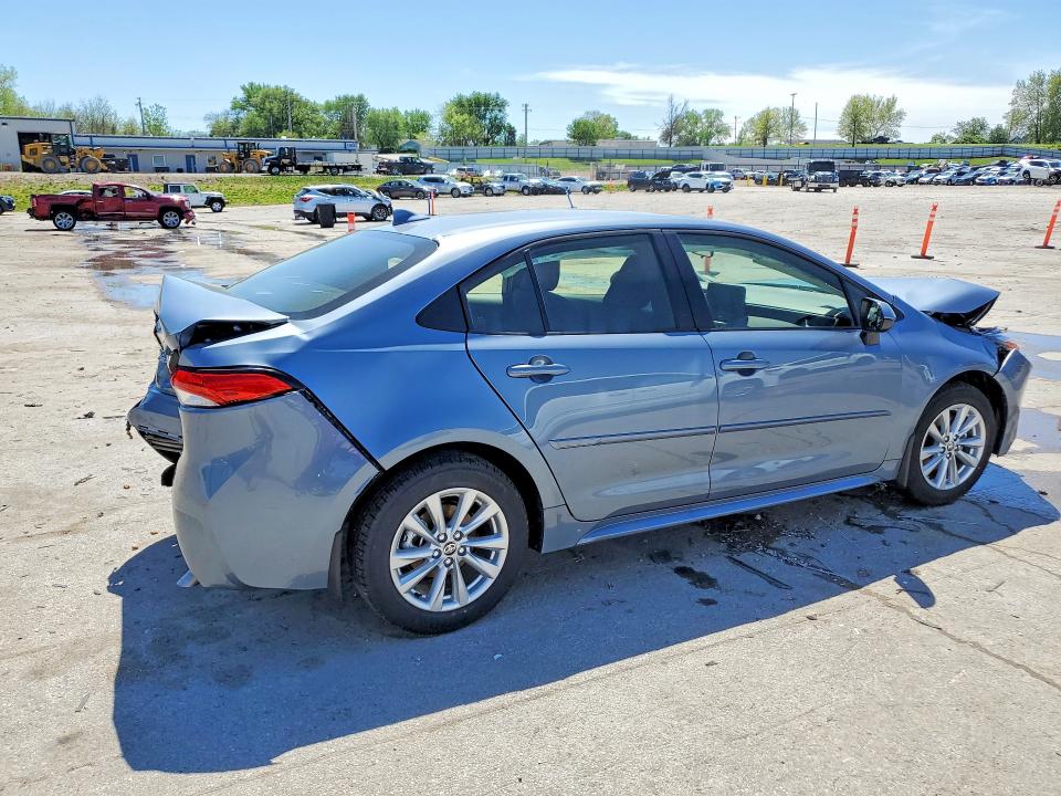 48959976 :رقم المزاد ، JTDBCMFE7T3133805 vin ، 2026 Toyota Corolla Hybrid مزاد بيع
