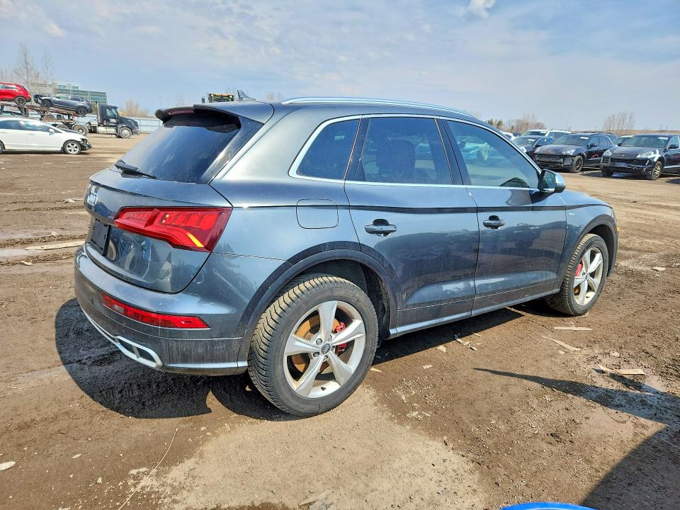 Продаж на аукціоні авто 2018 Audi Sq5, vin: WA1C4AFY4J2142839, номер лоту: 47935706